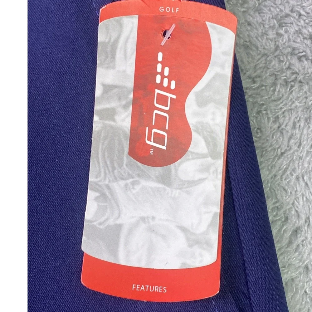 BCG Shorts Mens 40 Golf Athleisure Performance‎ Twill Athletic Career Streetwear